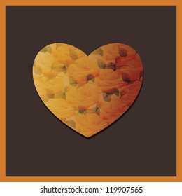 Retro heart