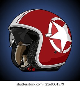 half helmet design