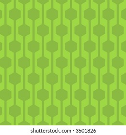 retro hexagonal  background - vector-