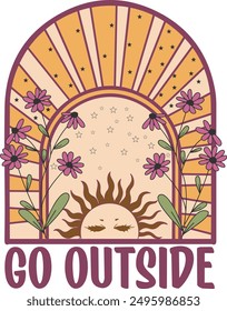 Retro Hippie Sublimation Design Bundle 