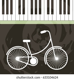 retro hipster style element icon
