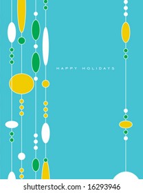 Retro Holiday Card