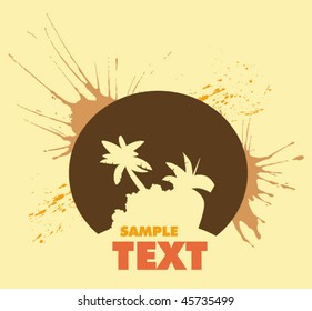 retro holiday sign