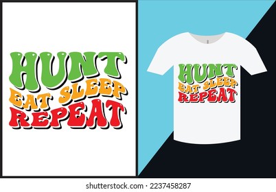 Retro HuntingT-shirt Design.
You will get 1 EPS File.