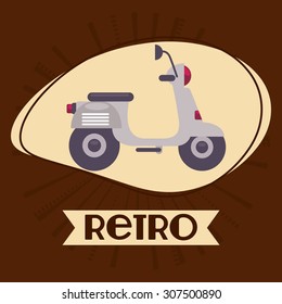retro icon design, vector illustration eps10 graphic 