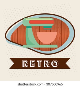 retro icon design, vector illustration eps10 graphic 