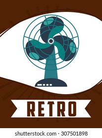 retro icon design, vector illustration eps10 graphic 
