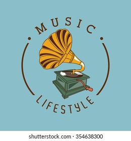 retro icon design, vector illustration eps10 graphic 
