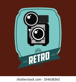 retro icon design, vector illustration eps10 graphic 
