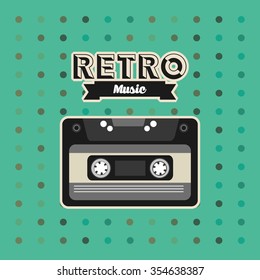 retro icon design, vector illustration eps10 graphic 