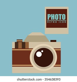 retro icon design, vector illustration eps10 graphic 
