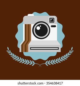 retro icon design, vector illustration eps10 graphic 