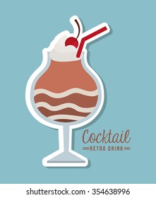retro icon design, vector illustration eps10 graphic 