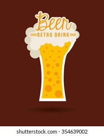 retro icon design, vector illustration eps10 graphic 