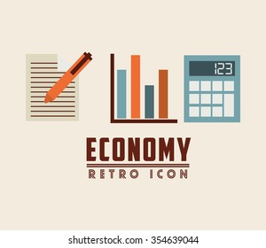 retro icon design, vector illustration eps10 graphic 