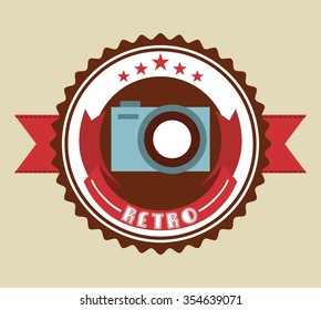 retro icon design, vector illustration eps10 graphic 
