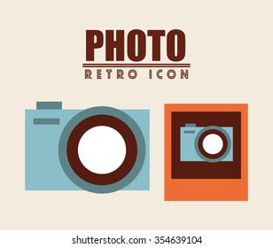 retro icon design, vector illustration eps10 graphic 