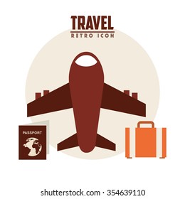 retro icon design, vector illustration eps10 graphic 
