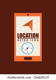 retro icon design, vector illustration eps10 graphic 