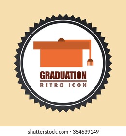 retro icon design, vector illustration eps10 graphic 