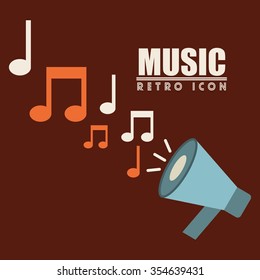 retro icon design, vector illustration eps10 graphic 