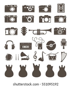 Retro Icon Set