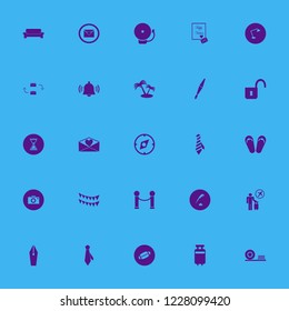 retro icon. retro vector icons set sofa, fountain pen, pen ink and hourglass