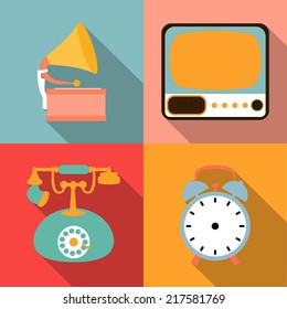 Retro icons