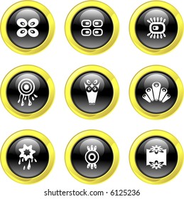retro icons