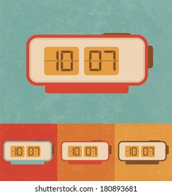 Retro Icons - Alarm Clock