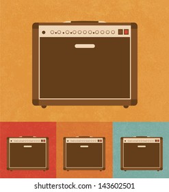 Retro Icons - Amplifier