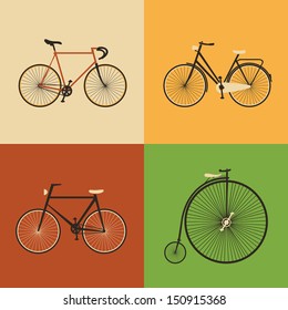 Retro Icons - Bicycle