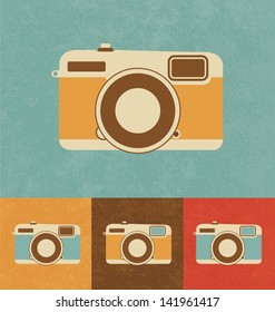 Retro Icons - Camera