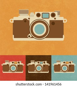 Retro Icons - Camera