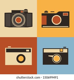 Retro Icons - Cameras