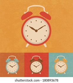 Retro Icons - Classic Alarm Clock