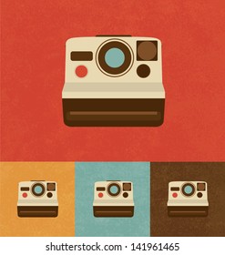 Retro Icons - Cool Camera