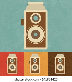 Retro Icons - Old Camera