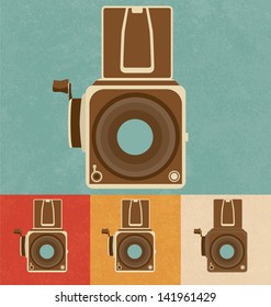 Retro Icons - Old Camera
