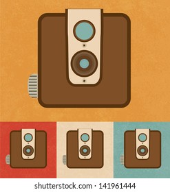 Retro Icons - Old Camera
