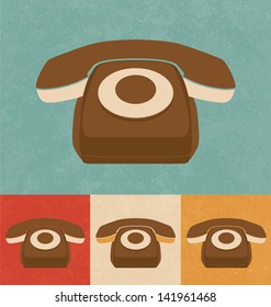 Retro Icons - Telephone