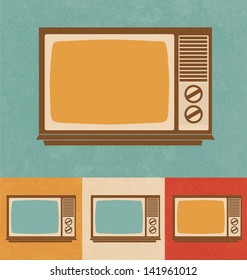 Retro Icons - Television Set