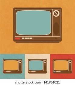 Retro Icons - Television Set