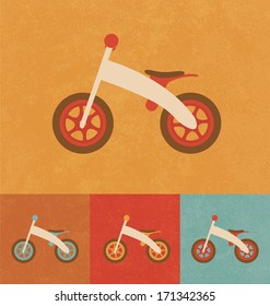 Retro Icons - Toy Bike