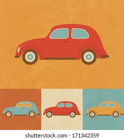 Retro Icons - Toy Car