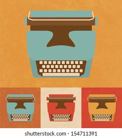 Retro Icons - Typewriter