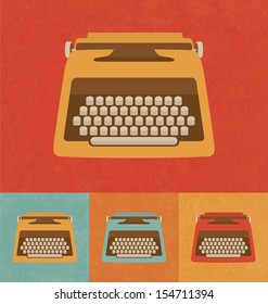 Retro Icons - Typewriter