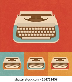 Retro Icons - Typewriter