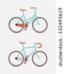 Retro Illustration Bicycle