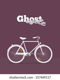 Retro Illustration bicycle